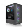 Vỏ Case Thermaltake S200 TG Black