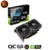 Card màn hình ASUS Dual GeForce RTX 3050 OC Edition 8GB