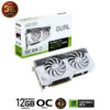 Card màn hình ASUS Dual GeForce RTX 4070 SUPER White 12GB GDDR6X