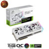 Card màn hình ASUS ROG Strix GeForce RTX 4080 SUPER 16GB GDDR6X White OC Edition