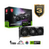 Card màn hình MSI GeForce RTX 4070 SUPER 12G GAMING X SLIM