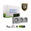 Card màn hình MSI GeForce RTX 4070 Ti SUPER 16G GAMING X SLIM White