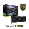 Card màn hình MSI GeForce RTX 4080 Super 16G Gaming X Slim