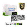 Card màn hình MSI GeForce RTX 4080 Super 16G Gaming X Slim White