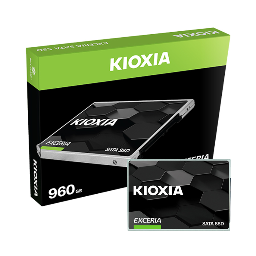 Ổ cứng SSD Kioxia EXCERIA 960GB 2.5 inch SATA III (LTC10Z960GG8)