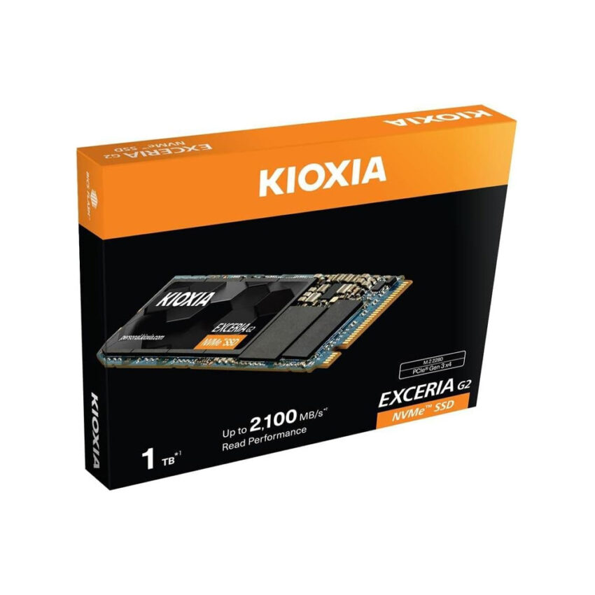 Ổ cứng SSD Kioxia EXCERIA G2 1TB NVMe M.2 2280