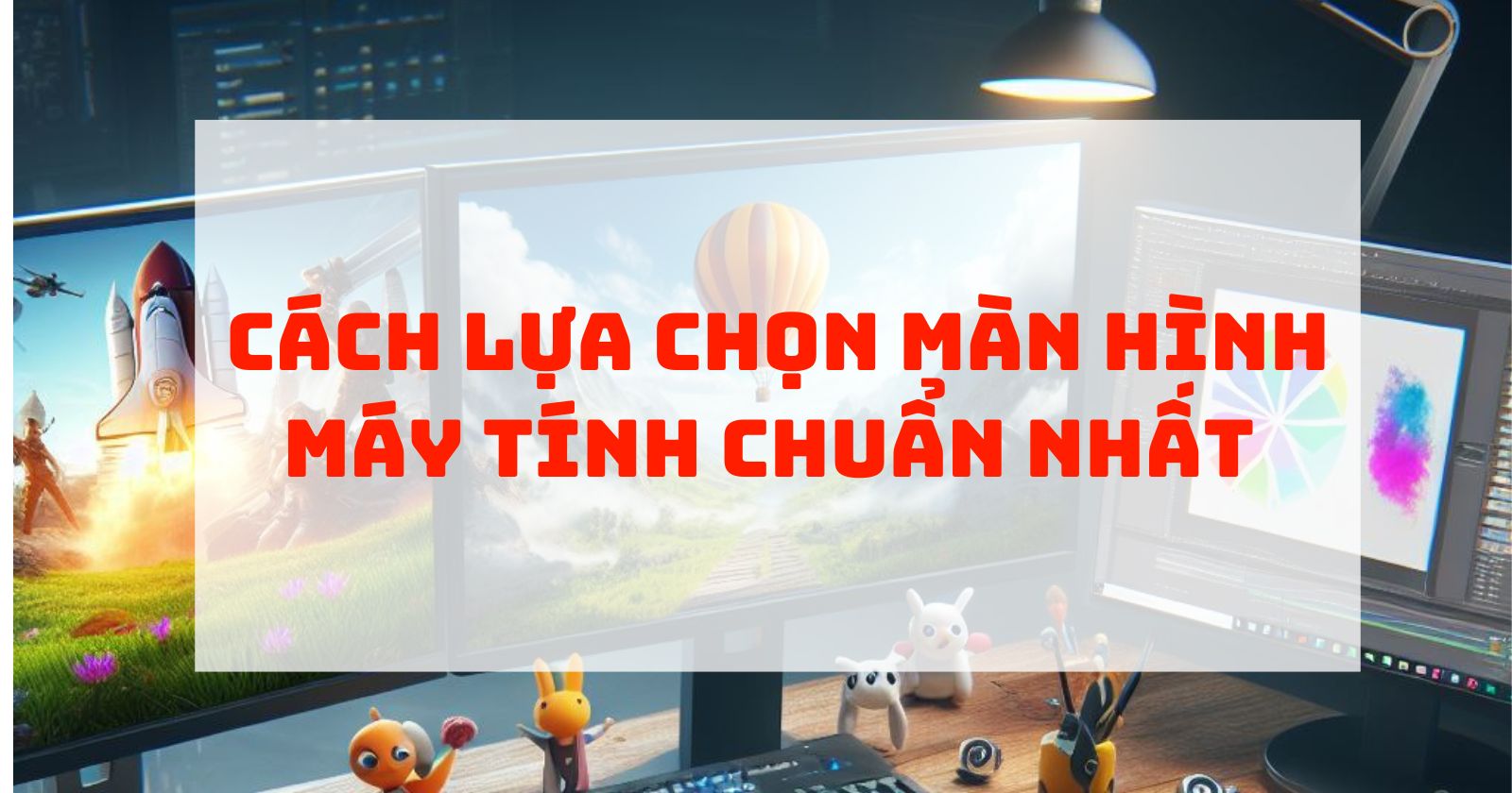 Kinh nghiệm lựa chọn màn hình máy tính chuẩn nhất cho người dùng