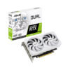 Card màn hình ASUS Dual GeForce RTX 3060 White Edition 12GB GDDR6