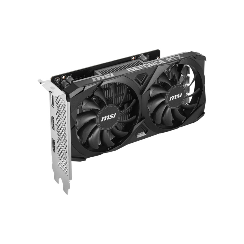 Card màn hình MSI RTX 3050 Ventus 2X 6G OC chính hãng giá rẻ