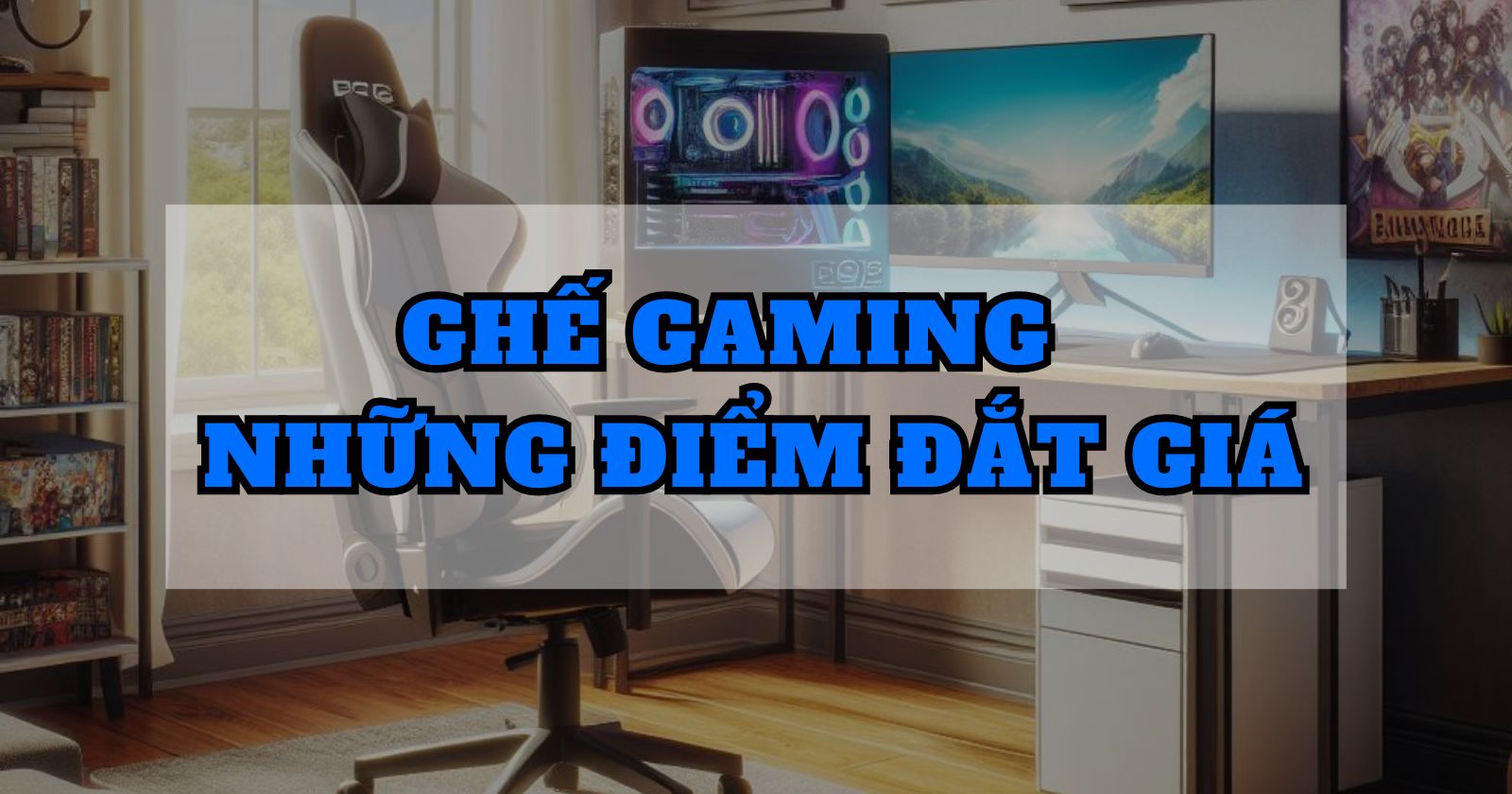 Ghế Gaming Lịch sử và sự khác biệt