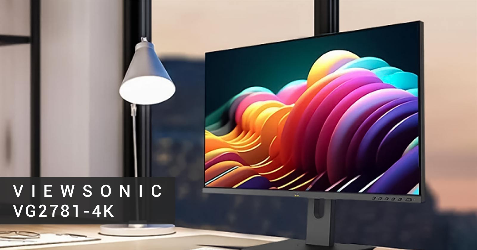 ViewSonic VG2781-4K: Màn hình 4K dành cho người dùng Macbook