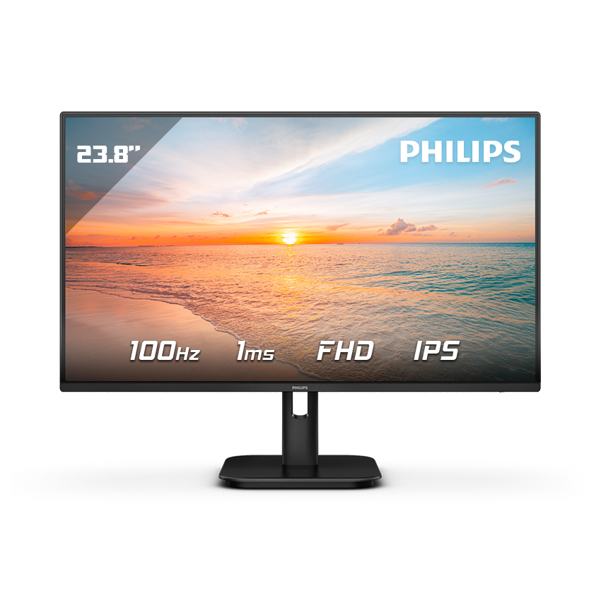 Màn Hình Philips 24E1N1100A 23.8 inch FHD IPS 100Hz 1ms