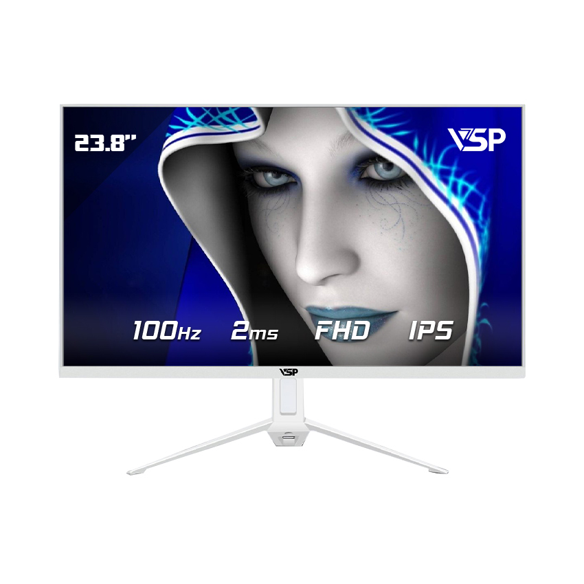 Màn hình VSP V2408S 100Hz 23.8 inch Full HD IPS 2ms White