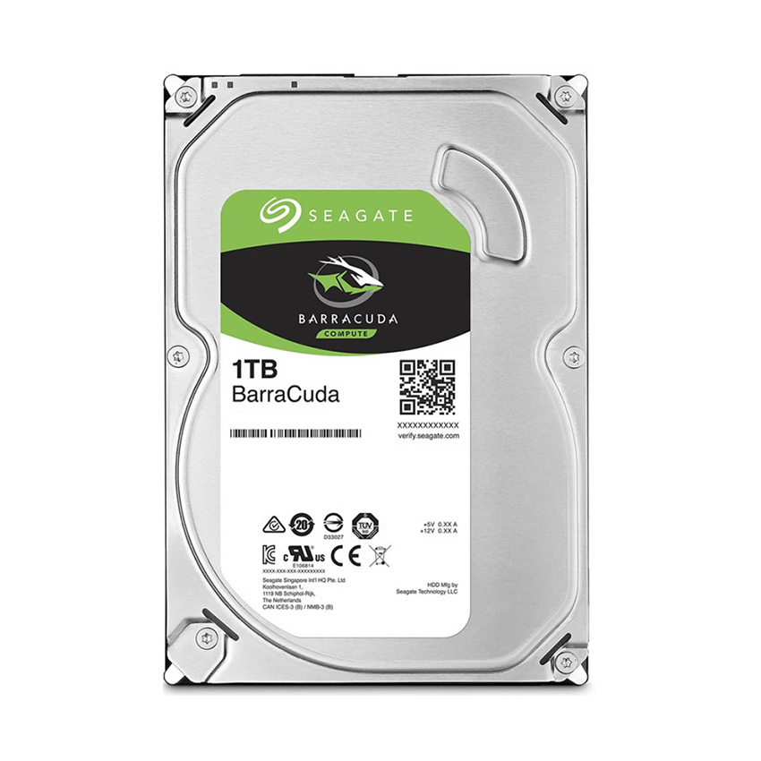 Ổ cứng HDD Seagate Barracuda 1TB 3.5" SATA 3 - ST1000DM014