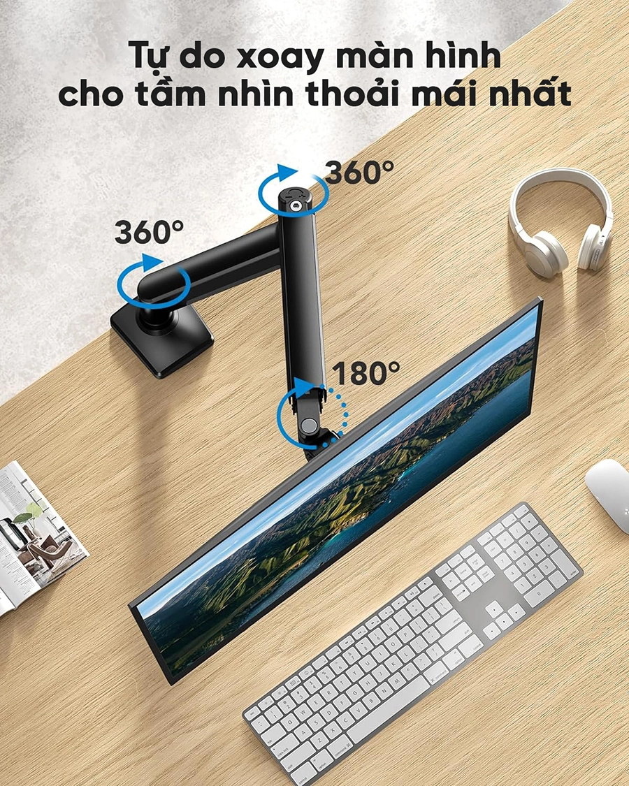 Giá đỡ màn hình E-Dra EMA7302