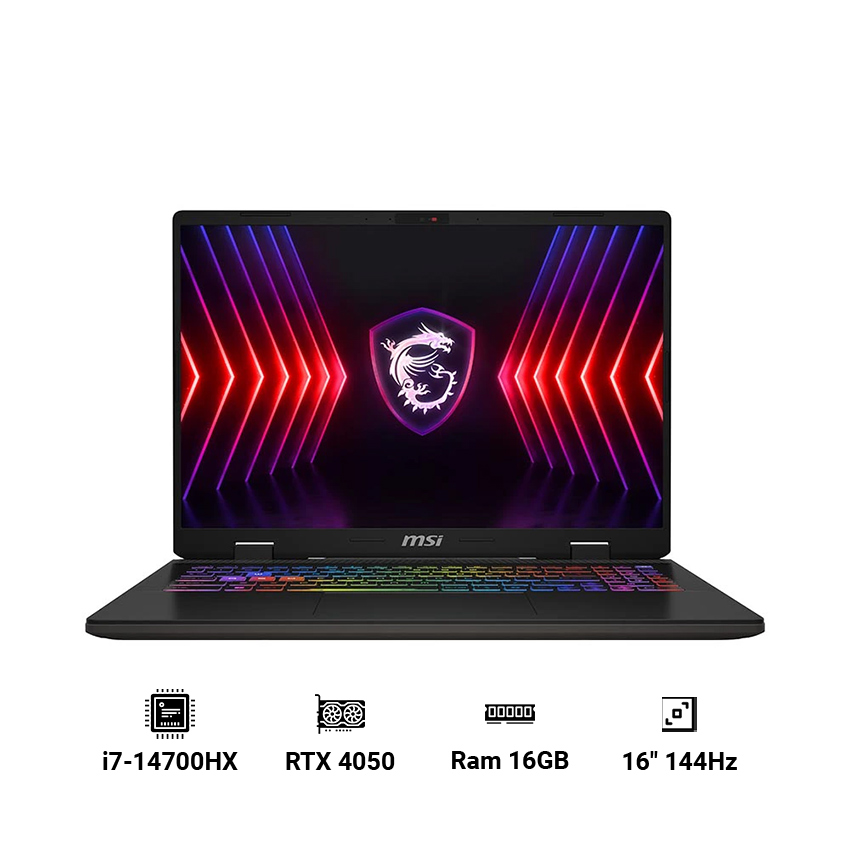 Laptop MSI Sword 16 HX B14VEKG-039VN