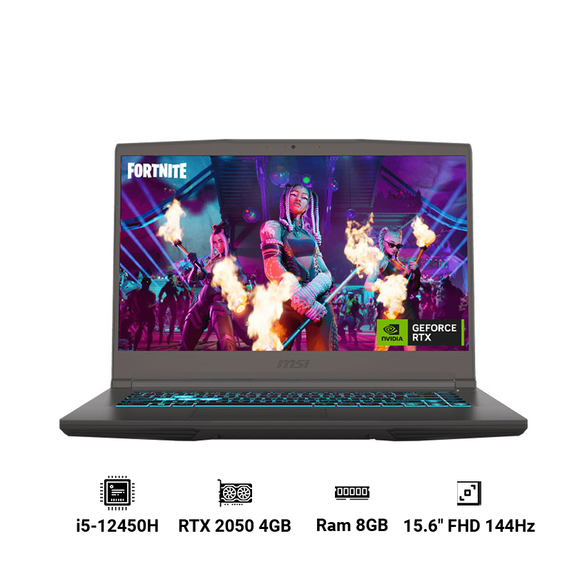 Laptop MSI Thin 15 B12UCX 1419VN