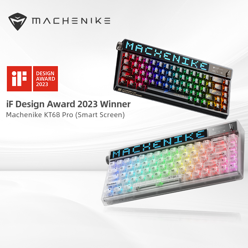 Bàn phím cơ KT68 Pro Three-mode Mechanical