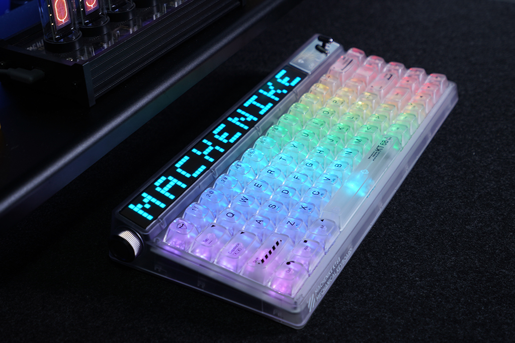 Bàn phím cơ KT68 Pro Three-mode Mechanical
