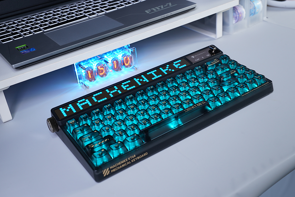 Bàn phím cơ KT68 Pro Three-mode Mechanical