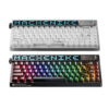 Bàn phím cơ KT68 Pro Three-mode Mechanical