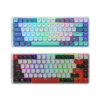 Bàn phím cơ Machenike Air50-B84W Tri-Mode RGB