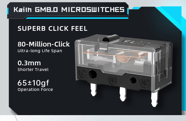 Chuột Gaming Machenike M7 Pro Dual-Mode