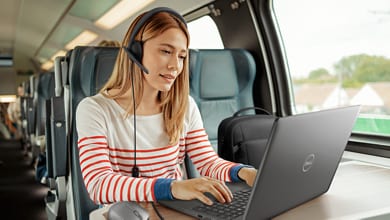 Tai Nghe Chống Ồn Có Dây Dell WH3024