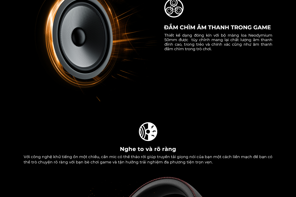 Tai nghe Gaming AOC GH300