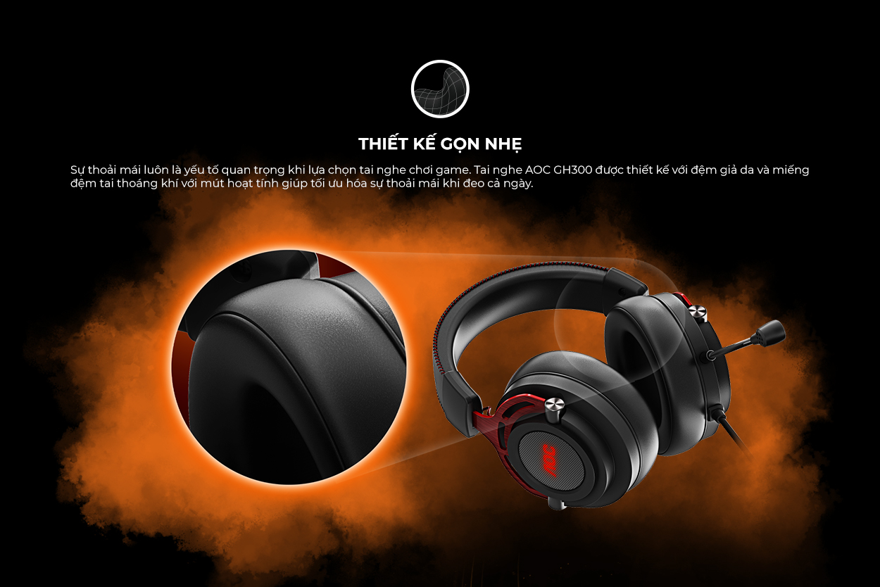 Tai nghe Gaming AOC GH300