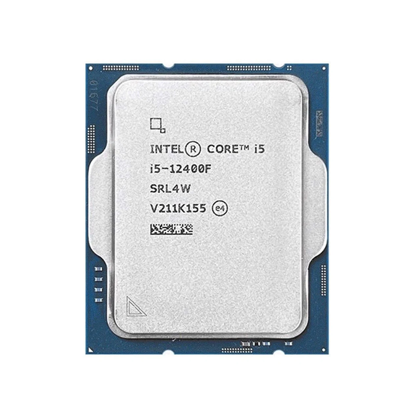 CPU Intel Core i5-12400F (Tray New)