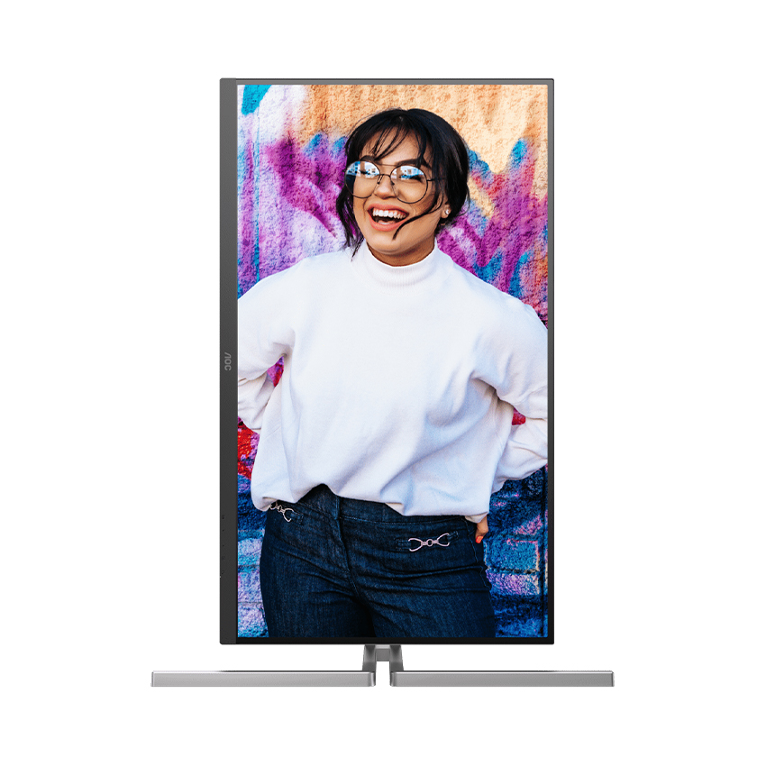 Màn hình AOC U32U3CV/74 31.5 inch 4K UHD IPS 60Hz 4ms