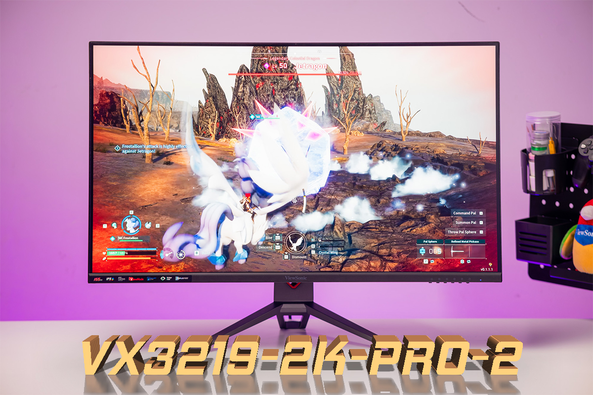 Đánh Giá Màn Hình Chơi Game ViewSonic VX3219-2K-PRO-2