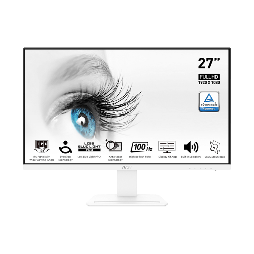 Màn hình MSI PRO MP273AW 27 inch FHD IPS 100Hz 1ms