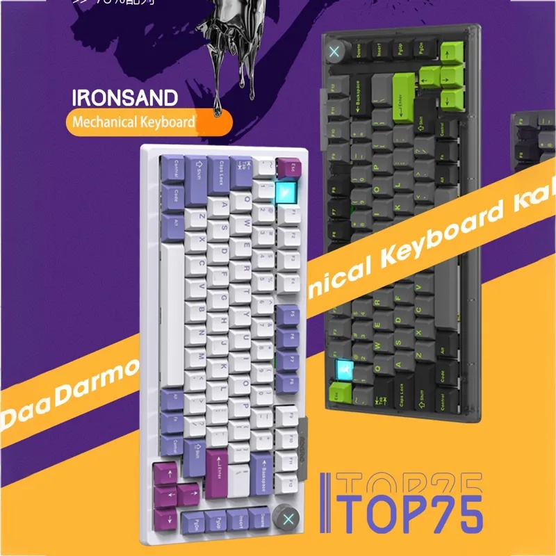 Bàn phím cơ Darmoshark TOP75
