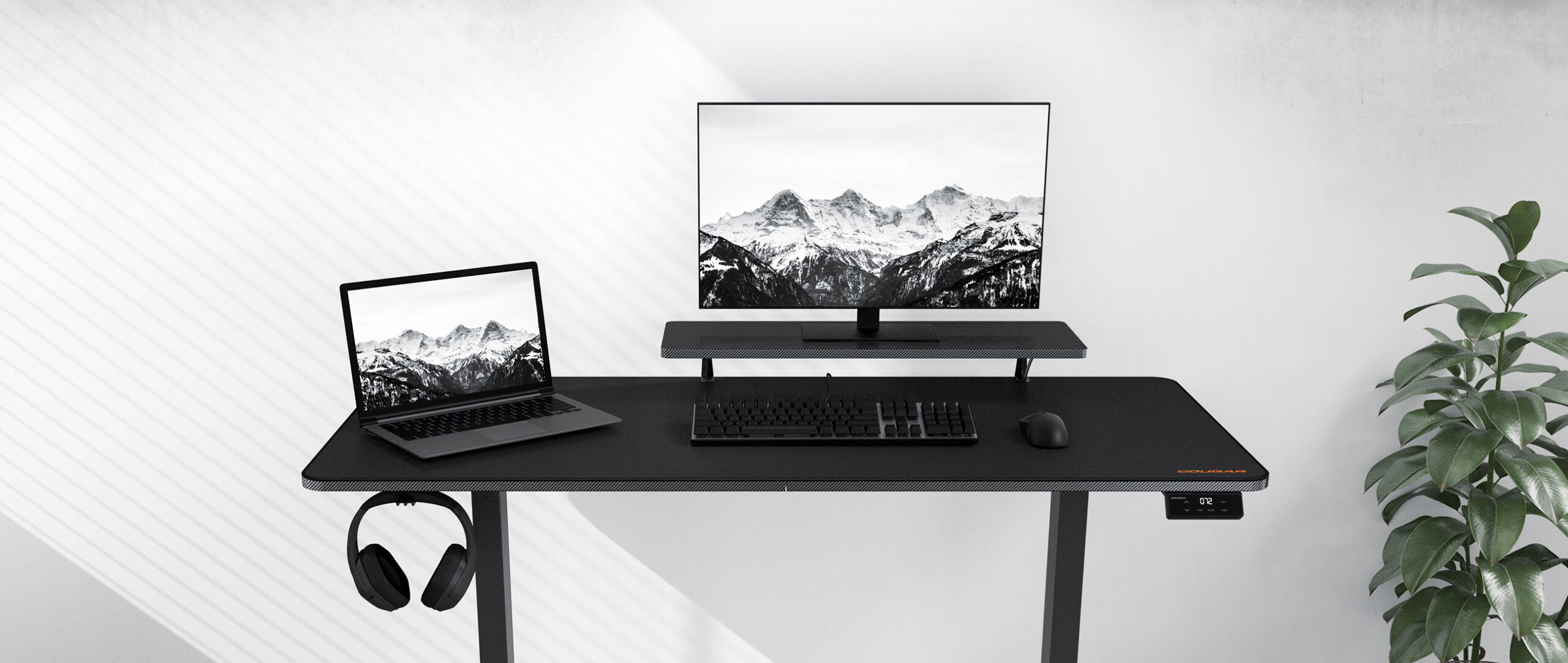 Bàn Nâng Hạ Cougar E-STAR 120