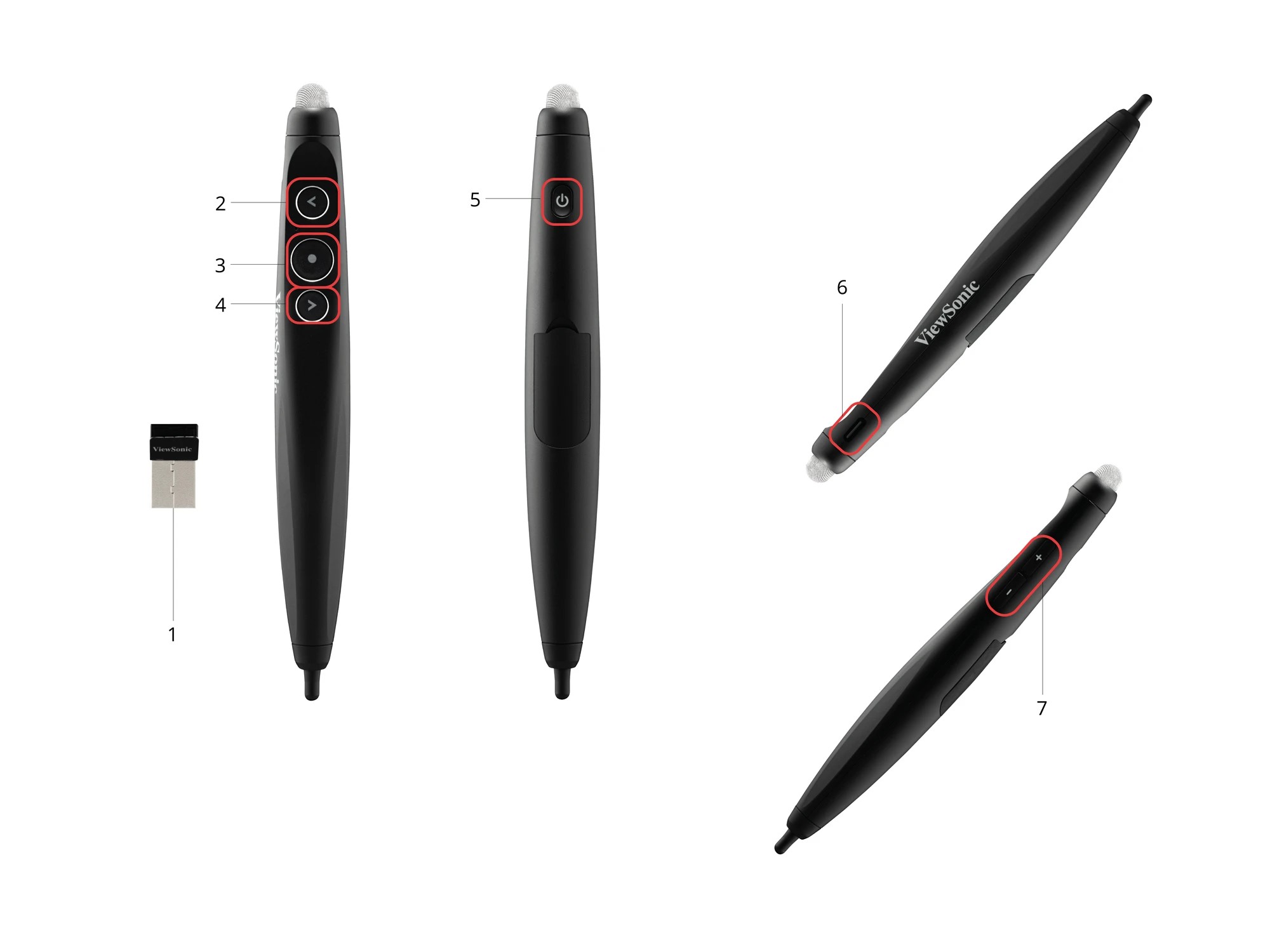 Bút trình chiếu ViewSonic AirPen VB-PEN-007