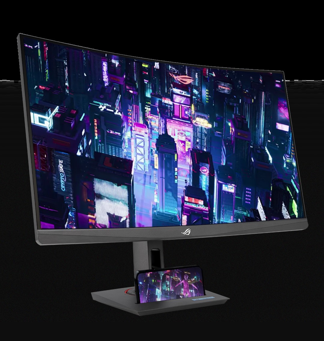 Màn Hình ASUS ROG Strix XG32WCMS