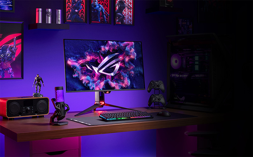 Màn Hình ASUS ROG Swift OLED PG32UCDM