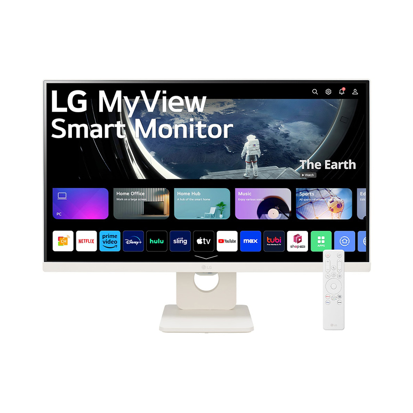 Màn Hình Thông Minh LG MyView 25SR50F-W