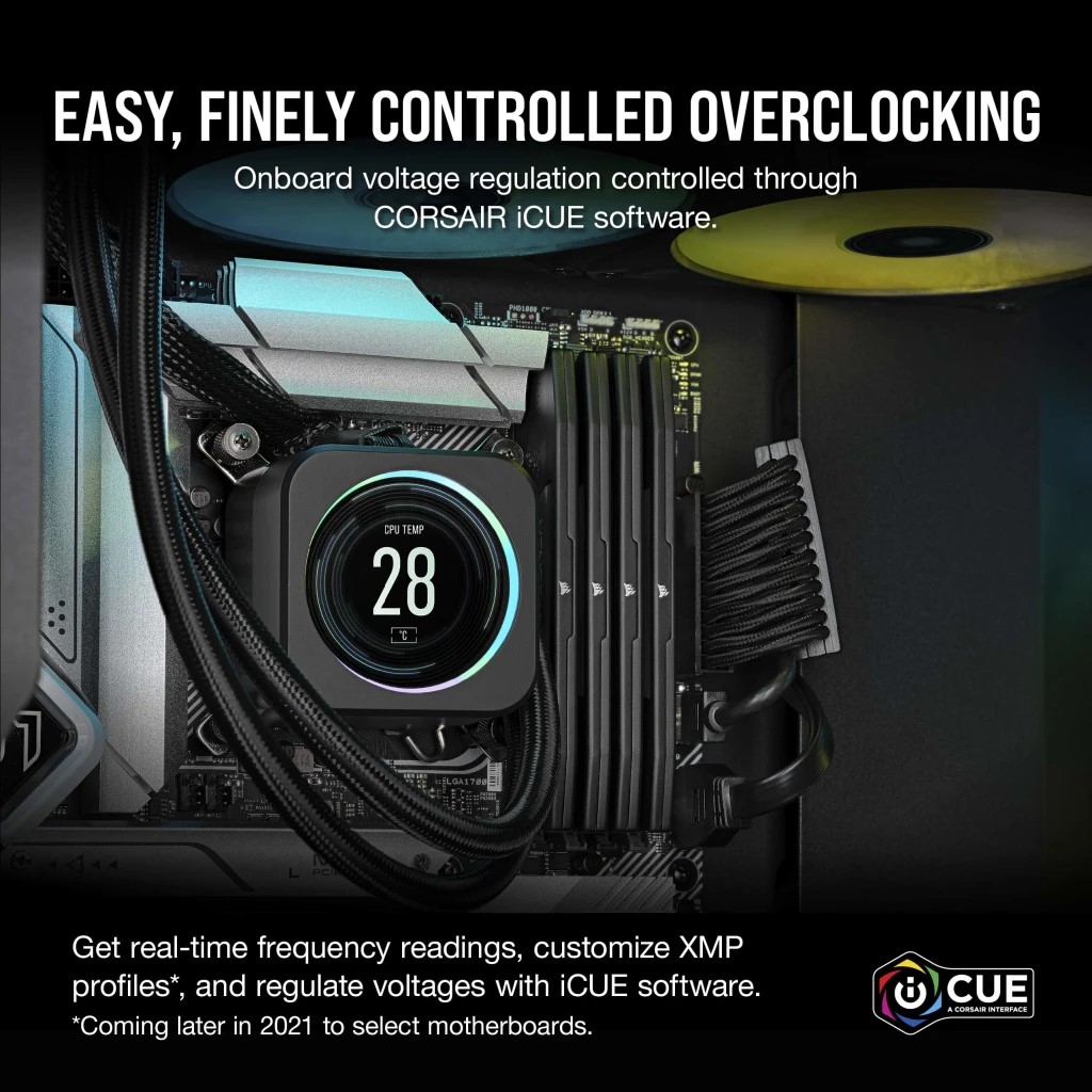 Ram Corsair VENGEANCE 16GB-BLACK