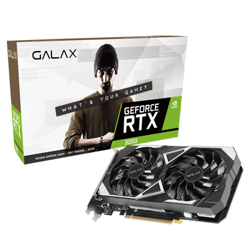 VGA GALAX GeForce RTX 3050 6GB EX