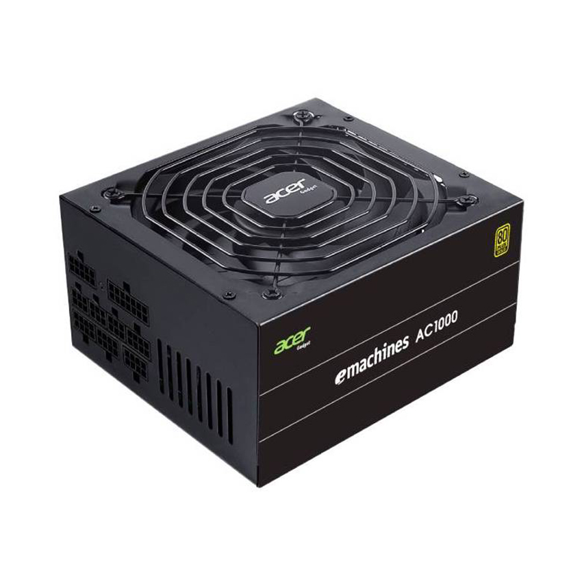 Nguồn máy tính Acer AC1000 1000W- 80 Plus Gold