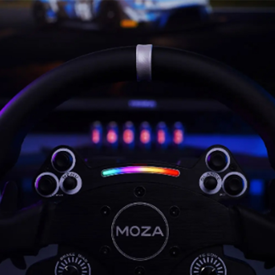 VÔ LĂNG MOZA CS V2 STEERING WHEEL