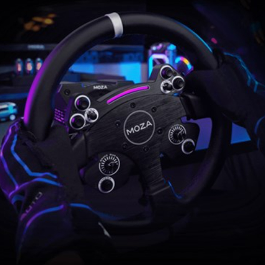 VÔ LĂNG MOZA CS V2 STEERING WHEEL