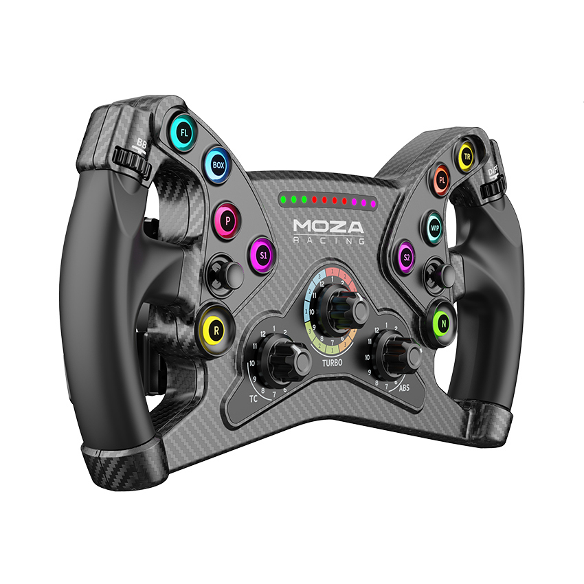 VÔ LĂNG MOZA KS STEERING WHEEL