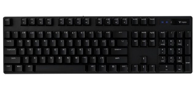 Bàn phím Gaming RAPOO V500 RGB - Blue switch