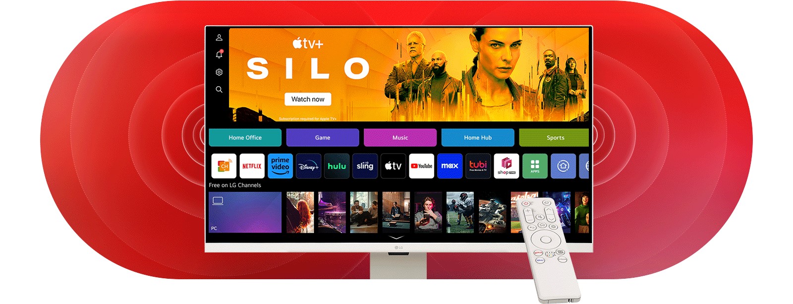 LG MyView 32SR83U-W 32 inch