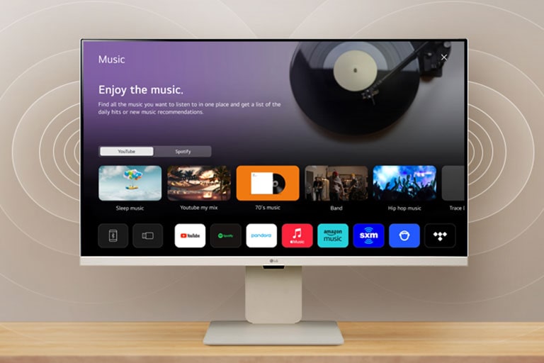 Màn Hình Thông Minh LG MyView 32SR83U-W 32 inch