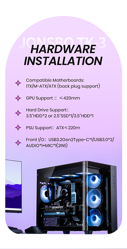 Vỏ Case Jonsbo TK-3